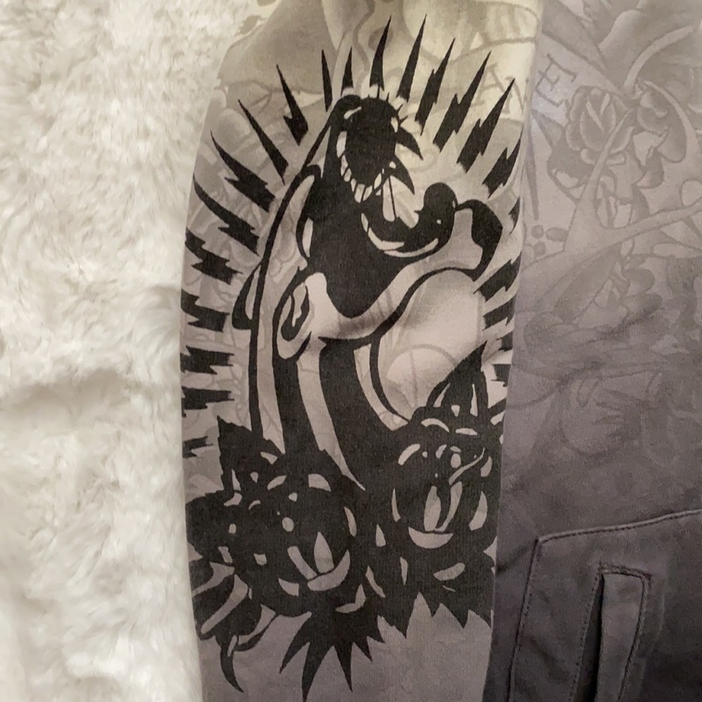 Ed Hardy by Christian Audiegier Hoodie - Picture 5 of 7